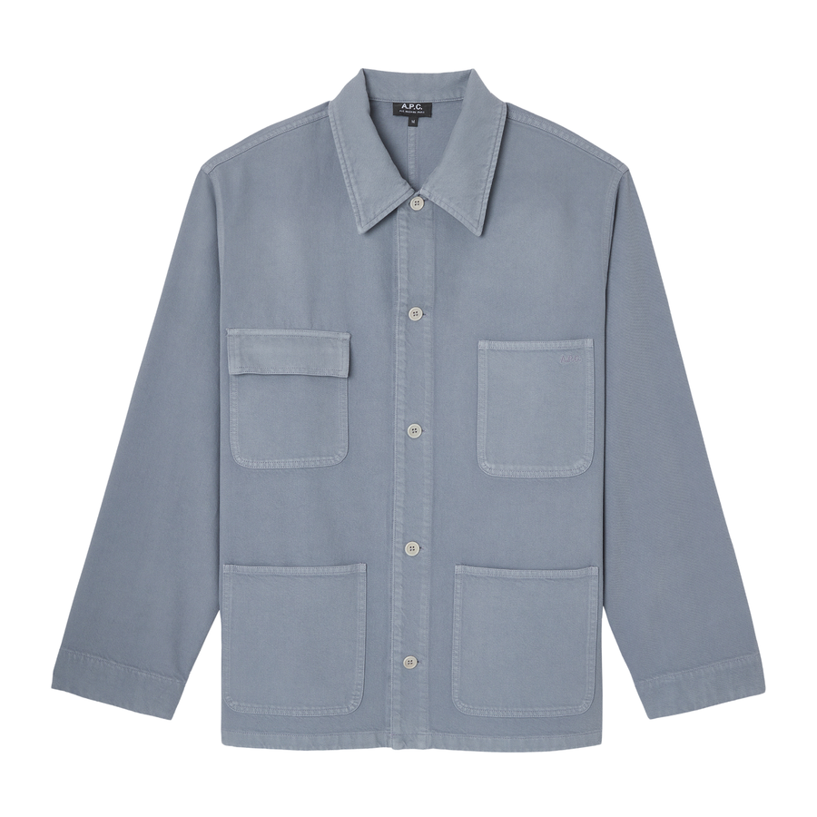 Veste Chemise - Bleu Igris