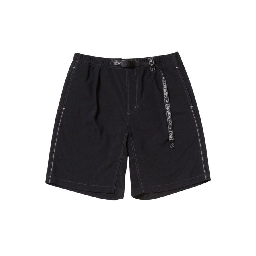 Gramicci x and wander Nylon G-Short - Black