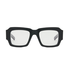 MARFA - Solid Black / Clear Lens Blue Light