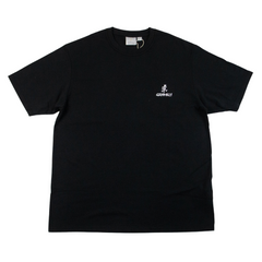 One Point Logo Tee - Black