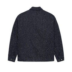 Spray Overshirt - Denim Blue