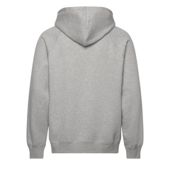 Essential Fred Hoodie - Grey Melange