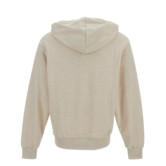 Manches Lounges Pomme Hoodie - Ecru Chine