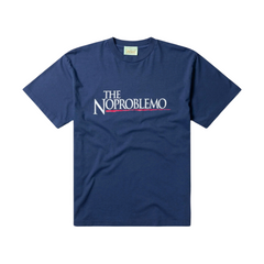 The No Problemo SS Tee Navy