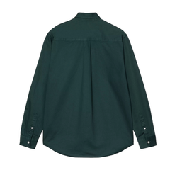 L/S Madison Shirt - Dark Fir/Wax