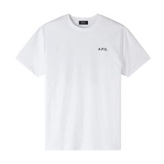 T-shirt Wave Blanc White