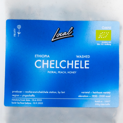 Ethiopia Washed Chelchele 250g
