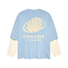 Corporate Logo Longsleeve - Baby Blue
