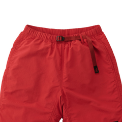 Nylon Packable G-Short - Red