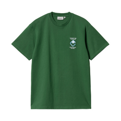 S/S Aspen T-Shirt Aspen green