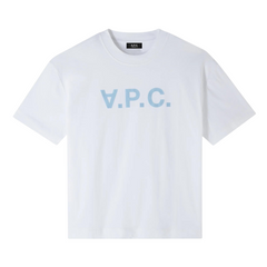 Grand VPC Oversize T-shirt - White/Blue