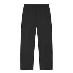 Everyday Pleated Trouser - Black