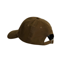 Logo Dad Washed Twill Cap - Brown