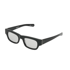 FRANKIE - Solid Black / Light Grey Lens