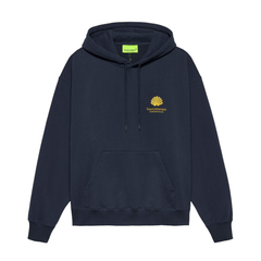 Logo Hoodie - Navy Blazer/Sun Yellow