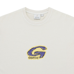G-Scribble Tee Pigment Dyed - Natural Pigment