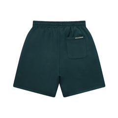 Monogram Track Short - Epsom Green/Ecru