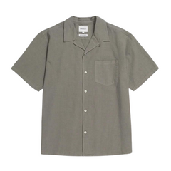 Carsten Tencel Shirt Mid Khaki