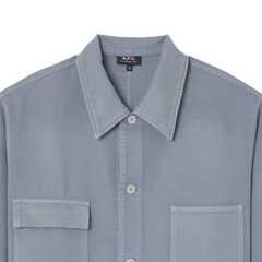 Veste Chemise - Bleu Igris