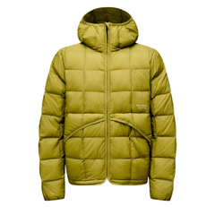 Off-Race Down Liner Jacket - Dark Lime