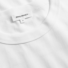 Holger Organic Department Print T-Shirt - White