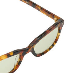 CLINT - Classic Havana/Chill Out Green Lens