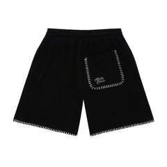 Whipstitch Short - Black/White