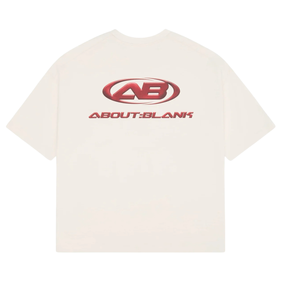 Oblique T-Shirt - Oat