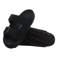Arizona EXQ Suede Leather - Black