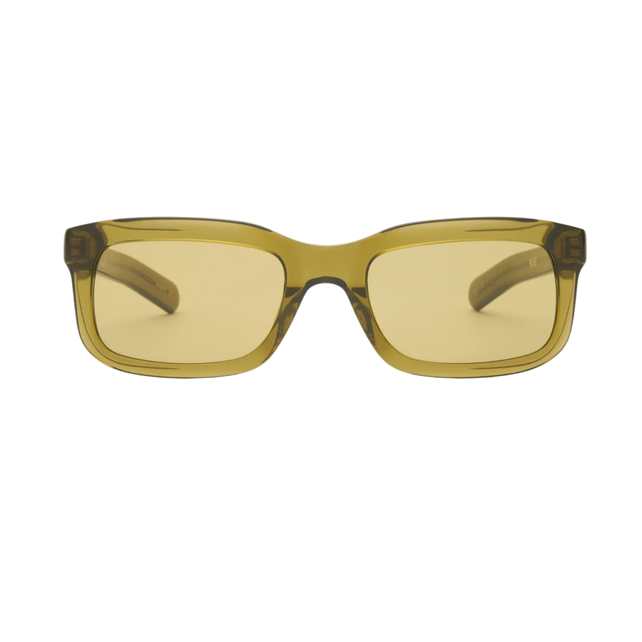 PALMER - Crystal Olive/Smoked Olive Lens