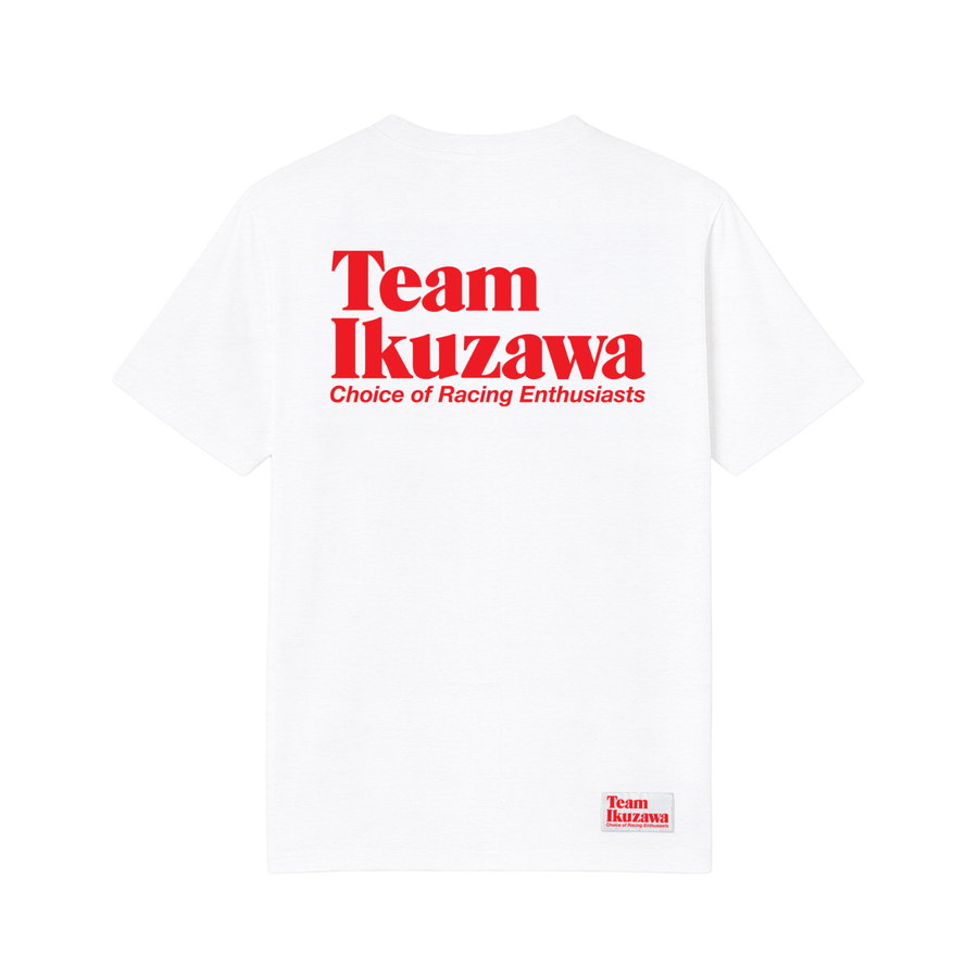 Team Ikuzawa SS T-Shirt - White