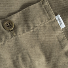 Norse Standard Twill Overshirt - Sediment Green