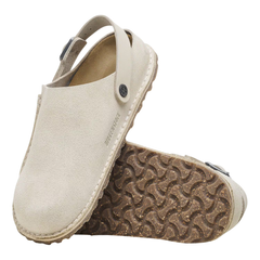 Lutry Premium Suede Leather - Eggshell