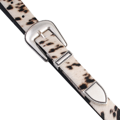 M2413/25  Belt - Cow Pony