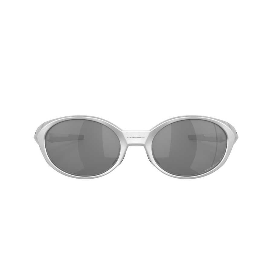 Eyejacket Redux - Silver / Prizm Black Polarized Lenses