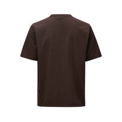 Off-Race Cotton Tech T-Shirt - Dark Purple