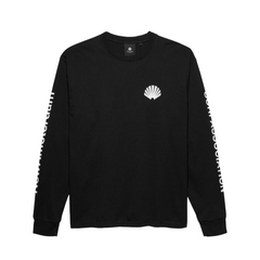 Logo Longsleeve - Black/White