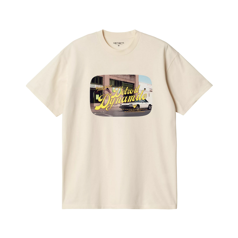 S/S Greatest Flicks T-Shirt - Natural