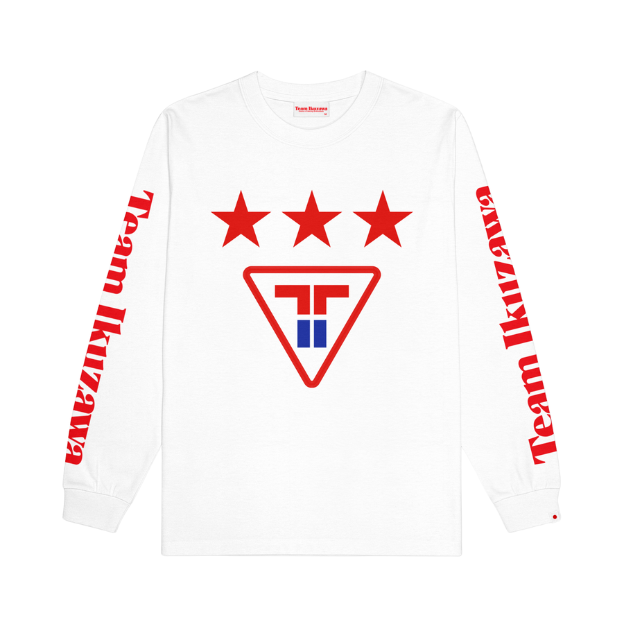 Team Ikuzawa T Race L/S T-Shirt - White