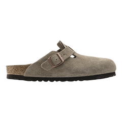 Boston Suede Leather  - Taupe