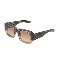 MARFA - Smoke Brown Horn Gradient / Light Brown Gradient Lens