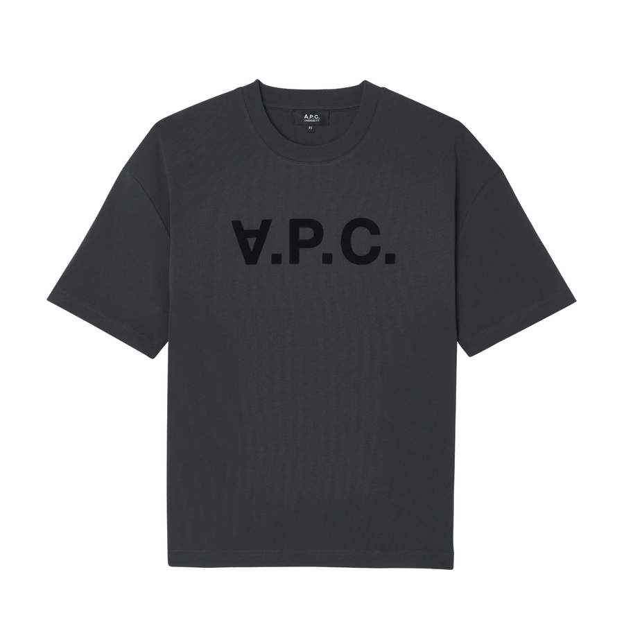Ample Manches Courtes VPC T-Shirt - Faux Noir