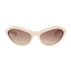 AKIWA - Solid Butter / Brown Gradient Lens