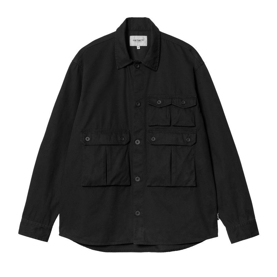 L/S Tracker Shirt - Black