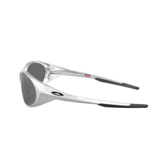 Eyejacket Redux - Silver / Prizm Black Polarized Lenses