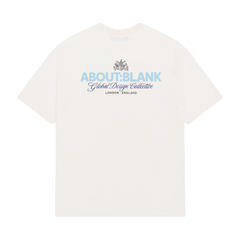 Blazon T-Shirt - Oat/Blue/Navy