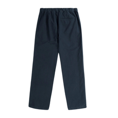 Ezra Relaxed Cotton Linen Trouser - Dark Navy