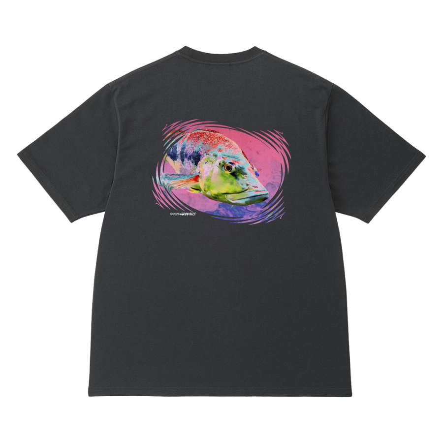 Bass Tee - Vintage Black