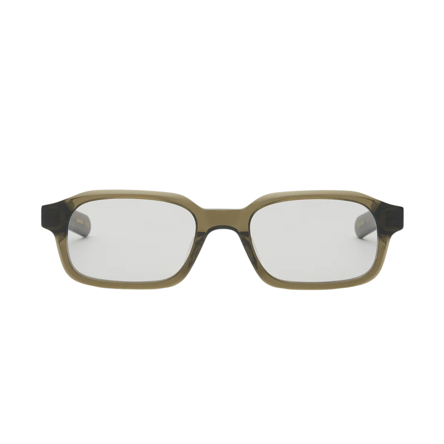 HANKY - Crystal Olive / Light Grey Lens