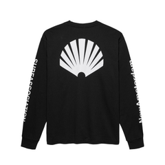 Logo Longsleeve - Black/White